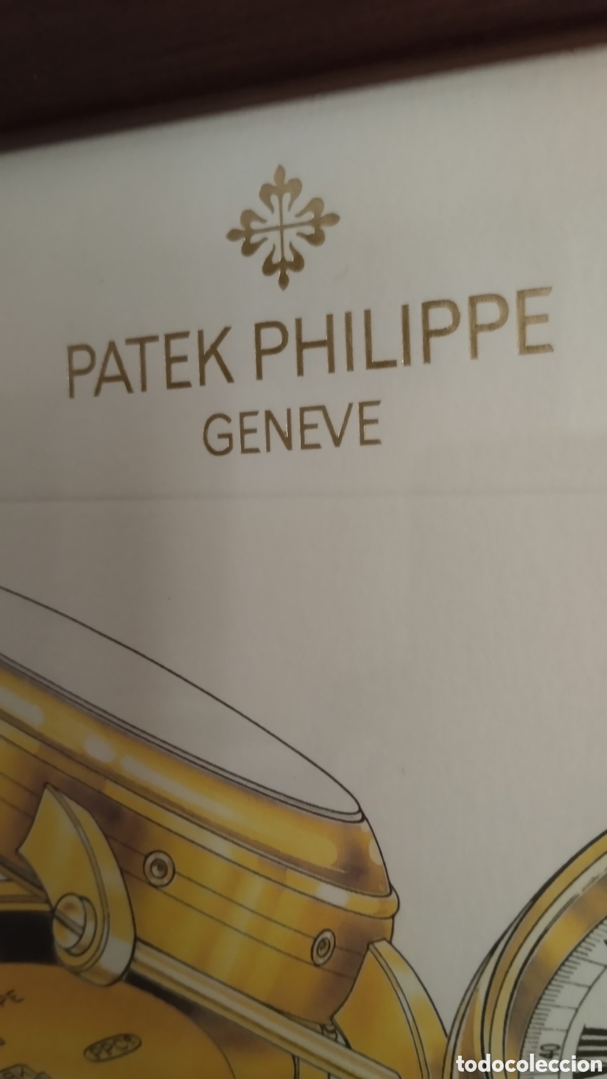 Arte: Patek Philippe litografia - Foto 2