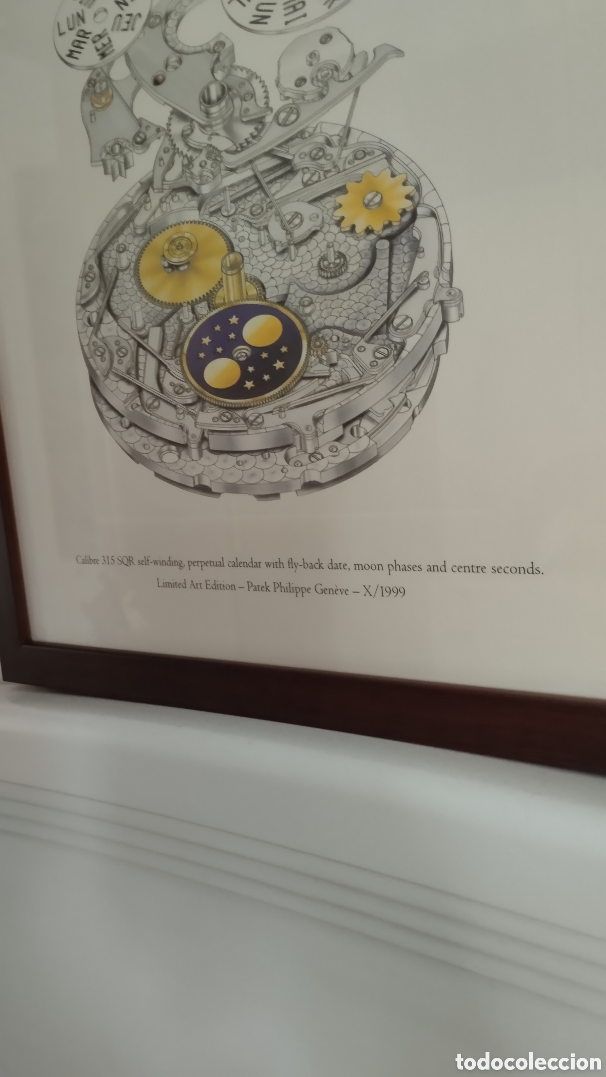 Arte: Patek Philippe litografia - Foto 3