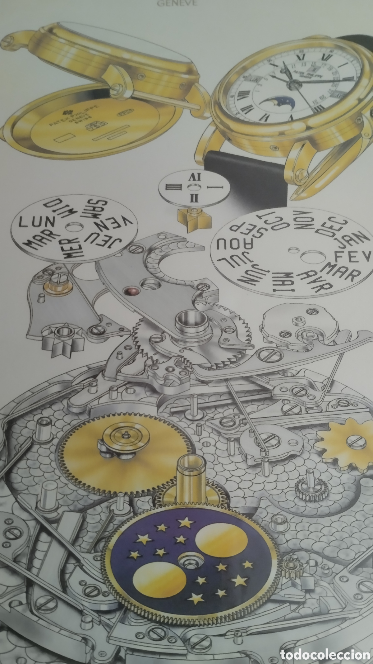 Arte: Patek Philippe litografia - Foto 4