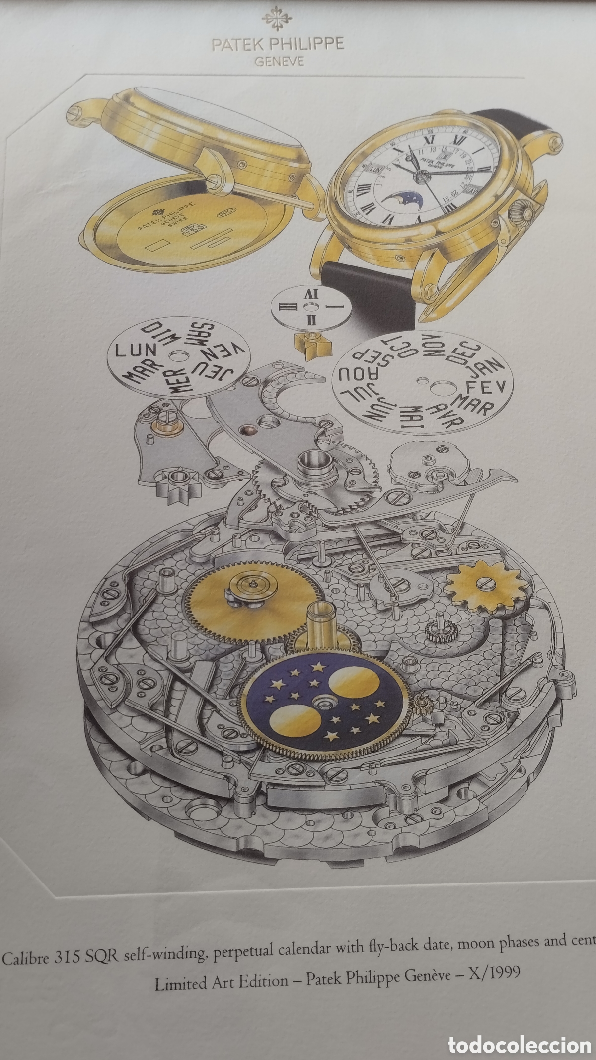 Arte: Patek Philippe litografia - Foto 5