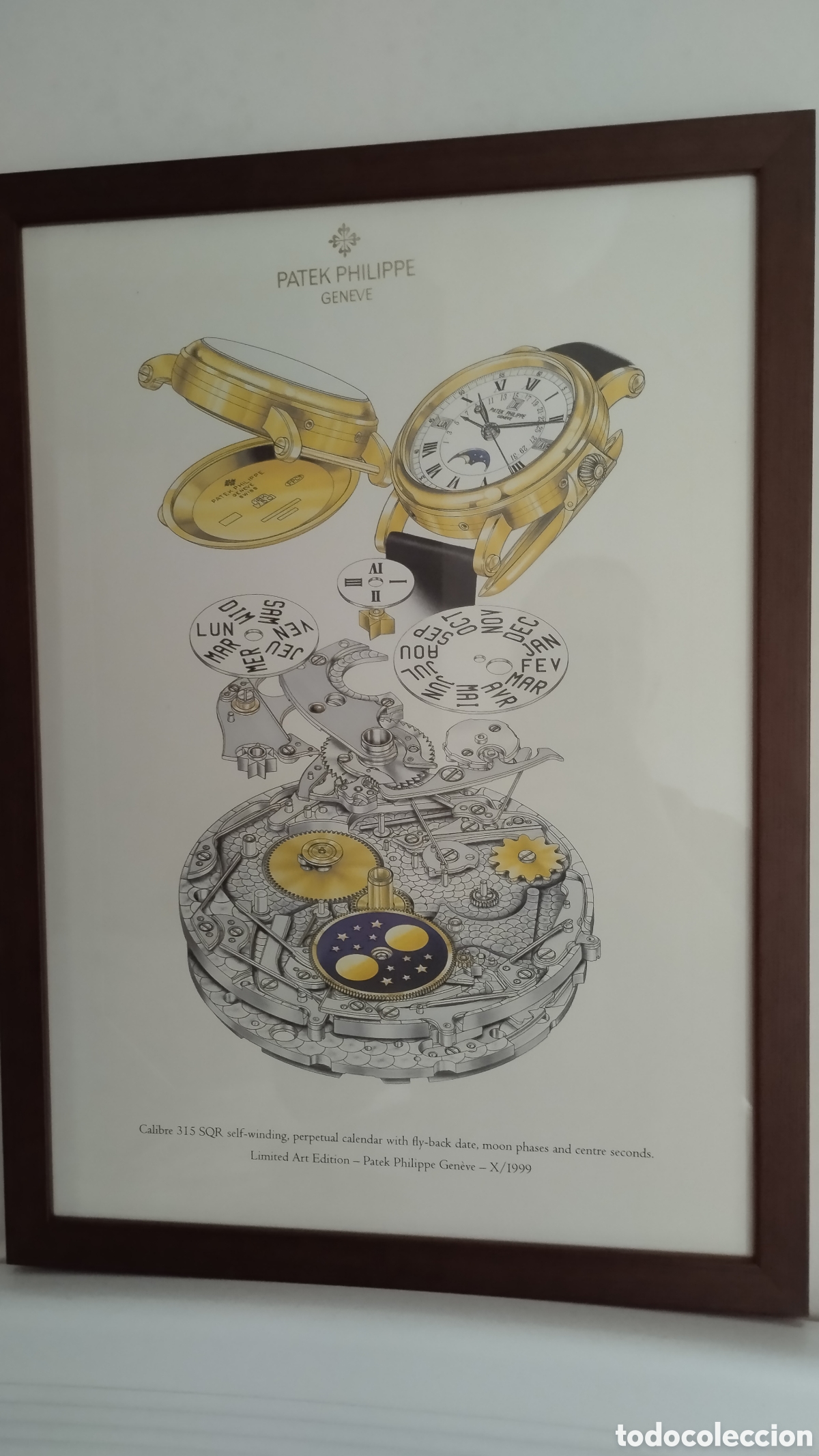 Arte: Patek Philippe litografia - Foto 1