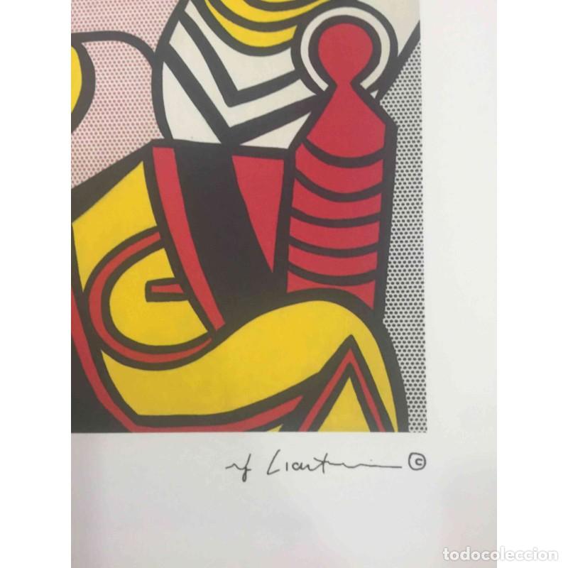 Arte: ROY LICHENSTEIN.LITOGRAFIA - Foto 6