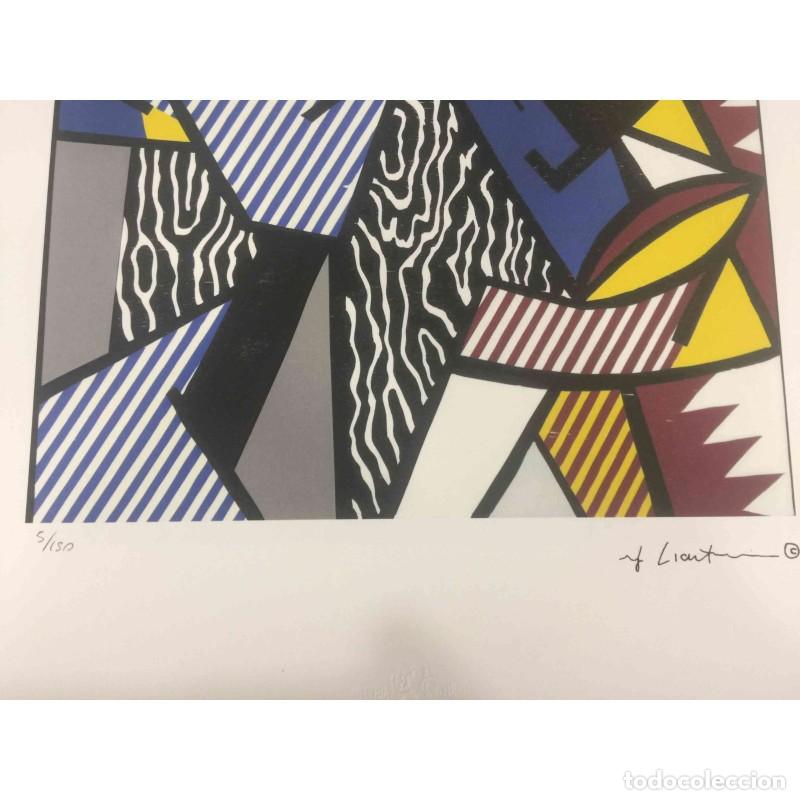 Arte: ROY LICHENSTEIN.LITOGRAFIA - Foto 5