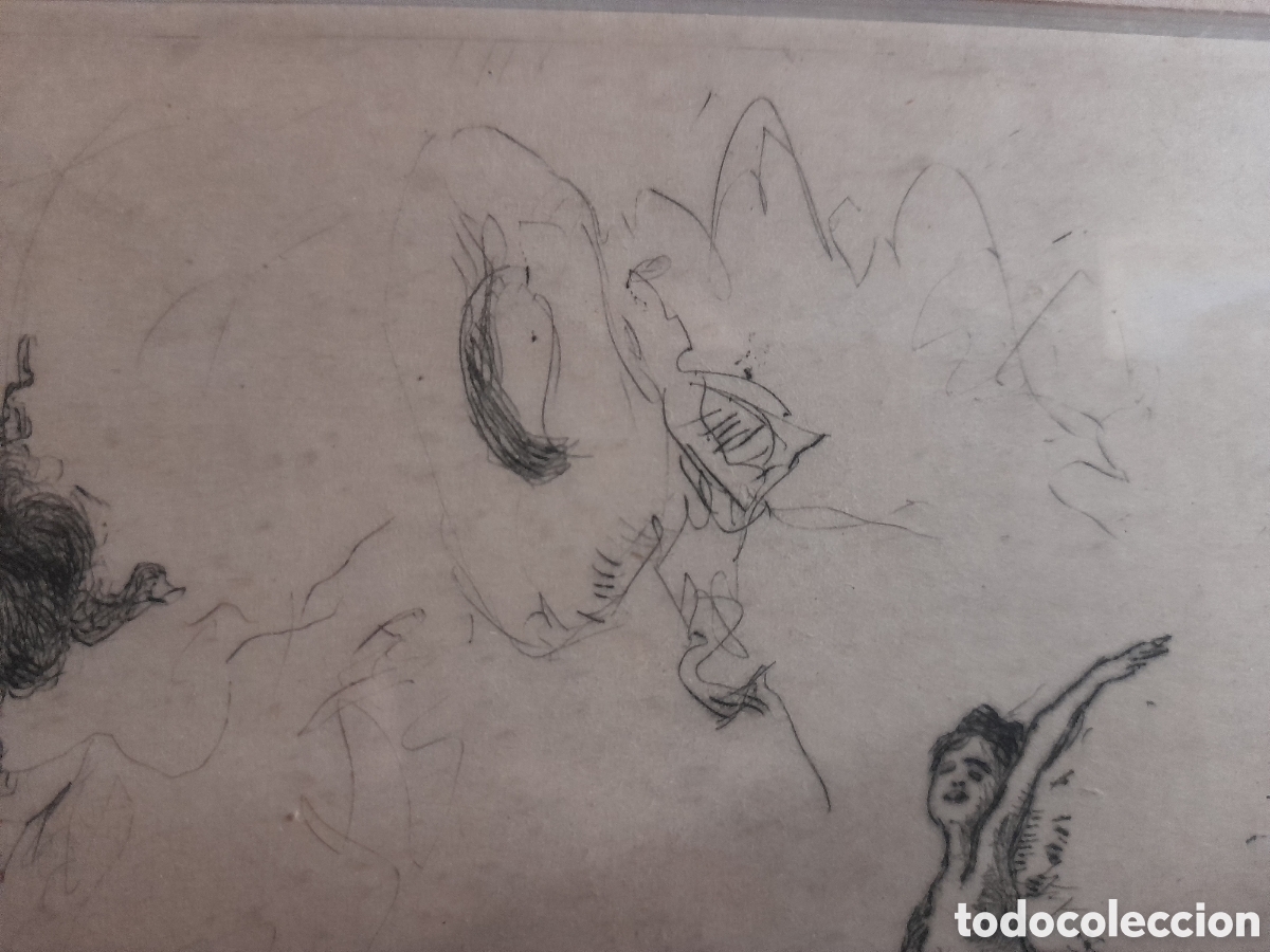 Arte: Litograf&iacute;a con marco - Foto 3