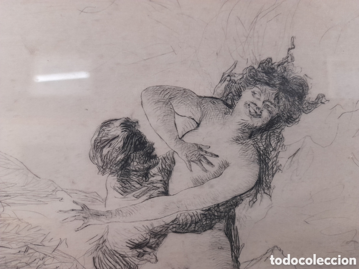 Arte: Litograf&iacute;a con marco - Foto 4