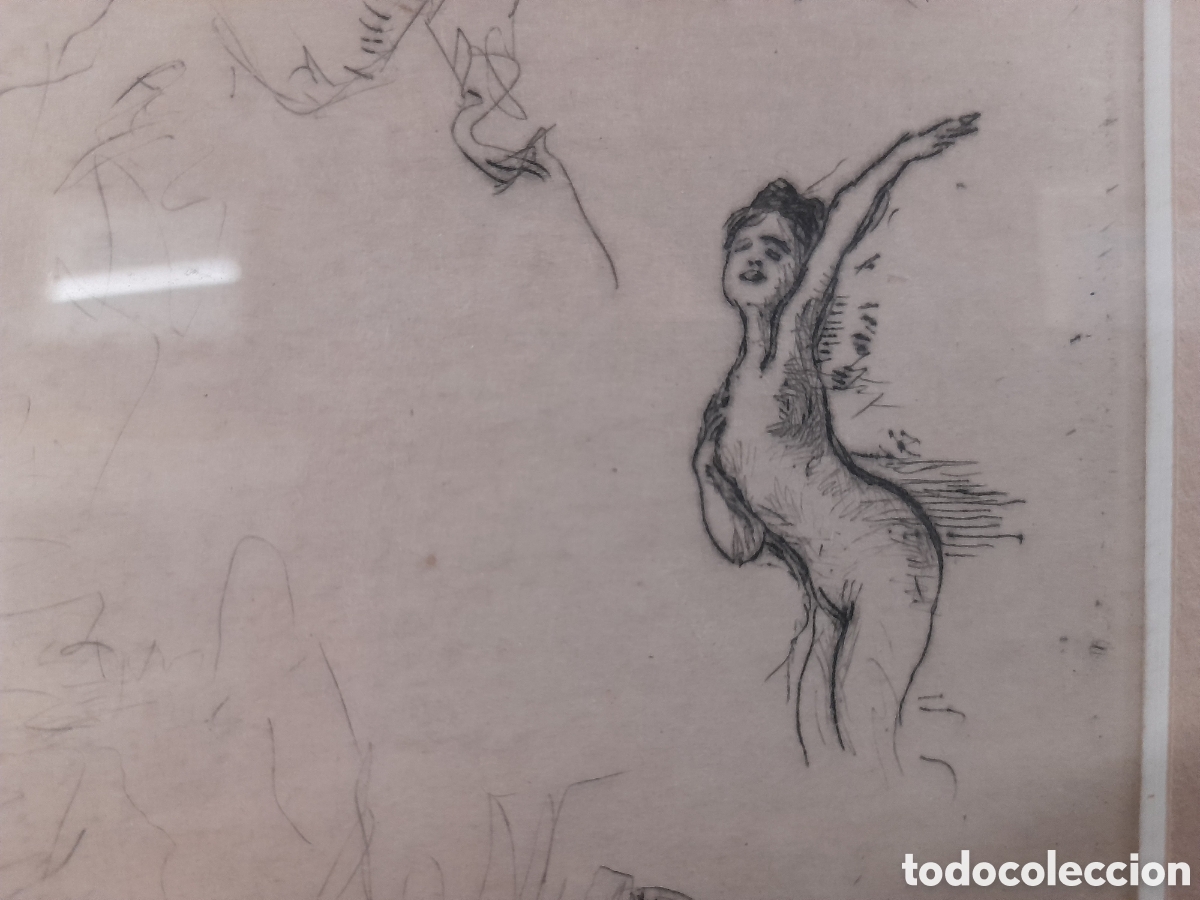Arte: Litograf&iacute;a con marco - Foto 5