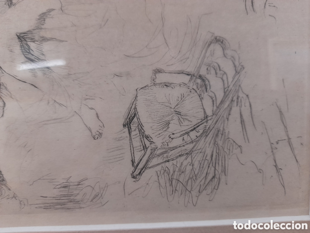 Arte: Litograf&iacute;a con marco - Foto 6