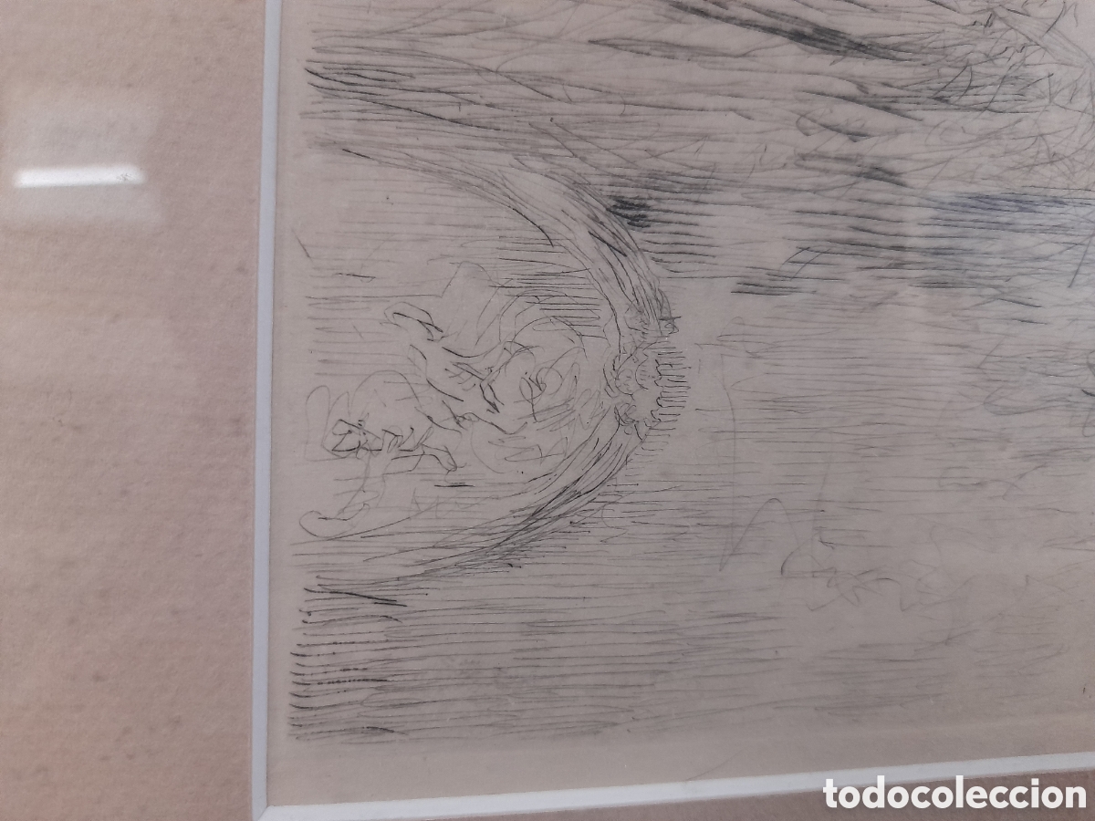 Arte: Litograf&iacute;a con marco - Foto 7