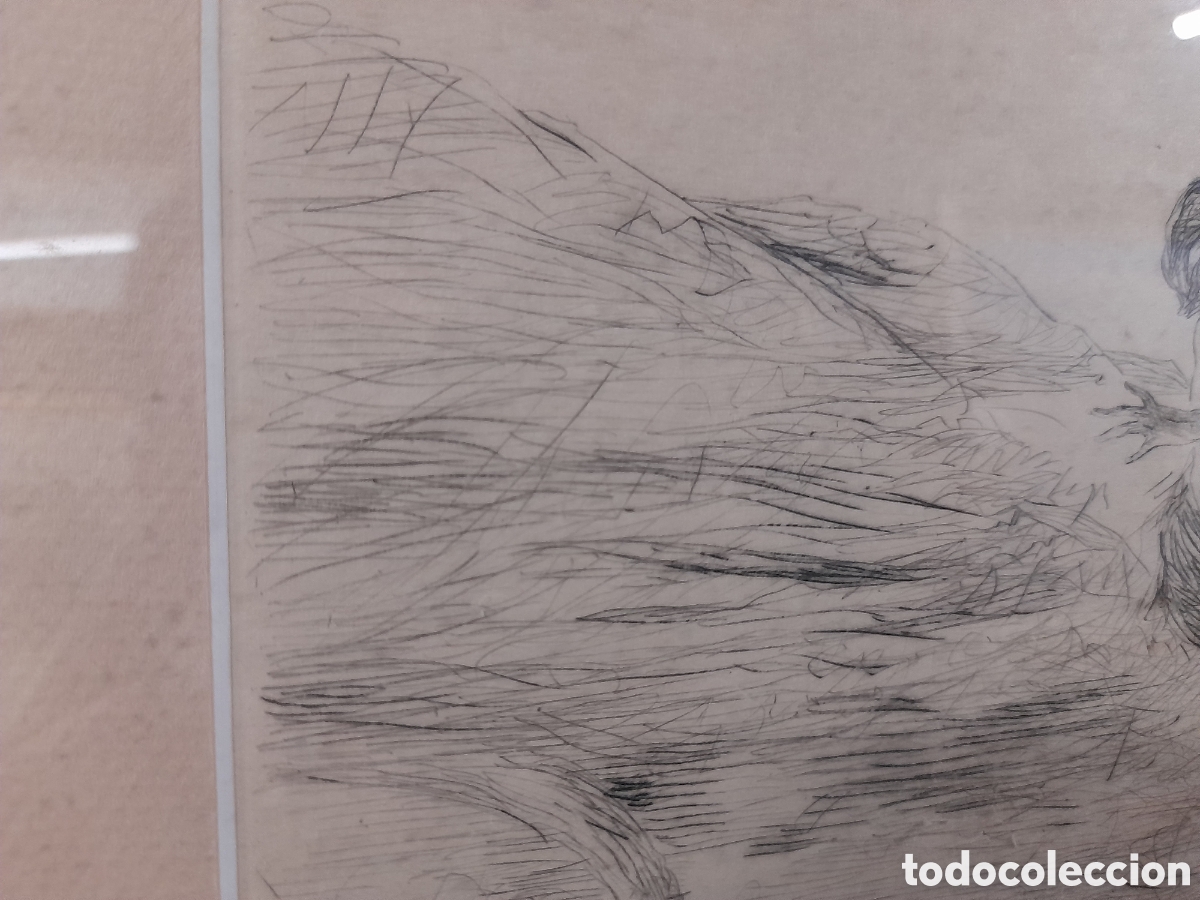 Arte: Litograf&iacute;a con marco - Foto 8