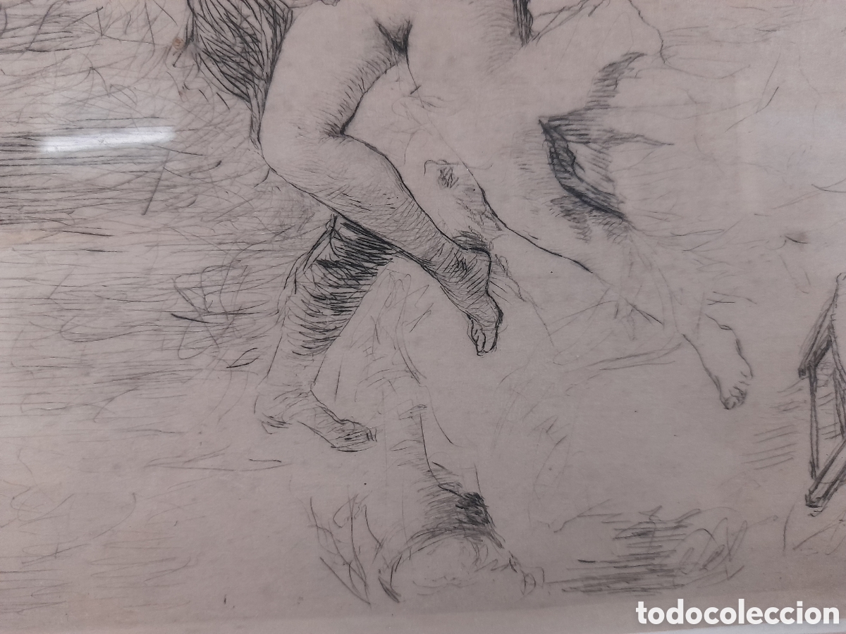 Arte: Litograf&iacute;a con marco - Foto 9