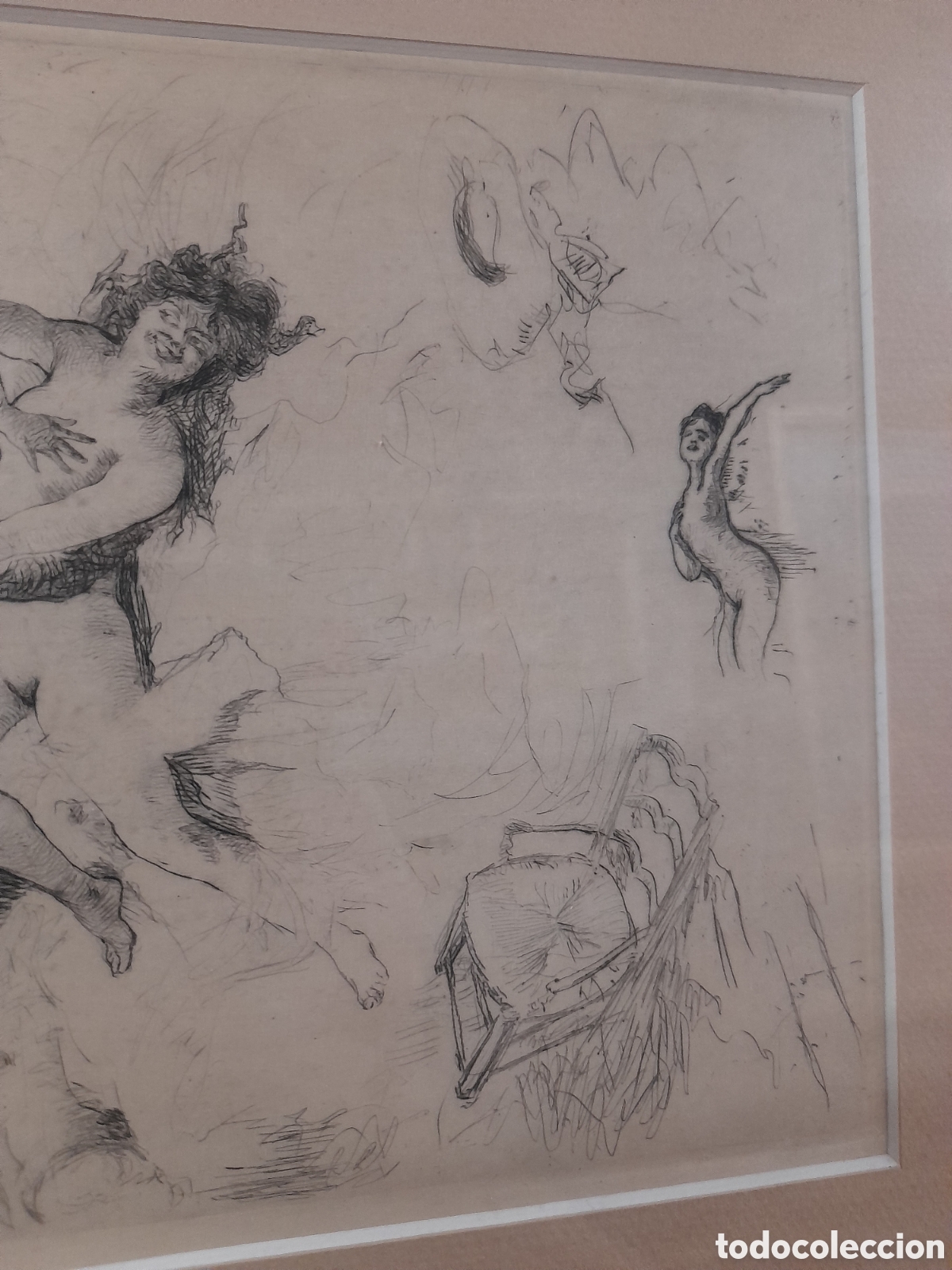 Arte: Litograf&iacute;a con marco - Foto 12