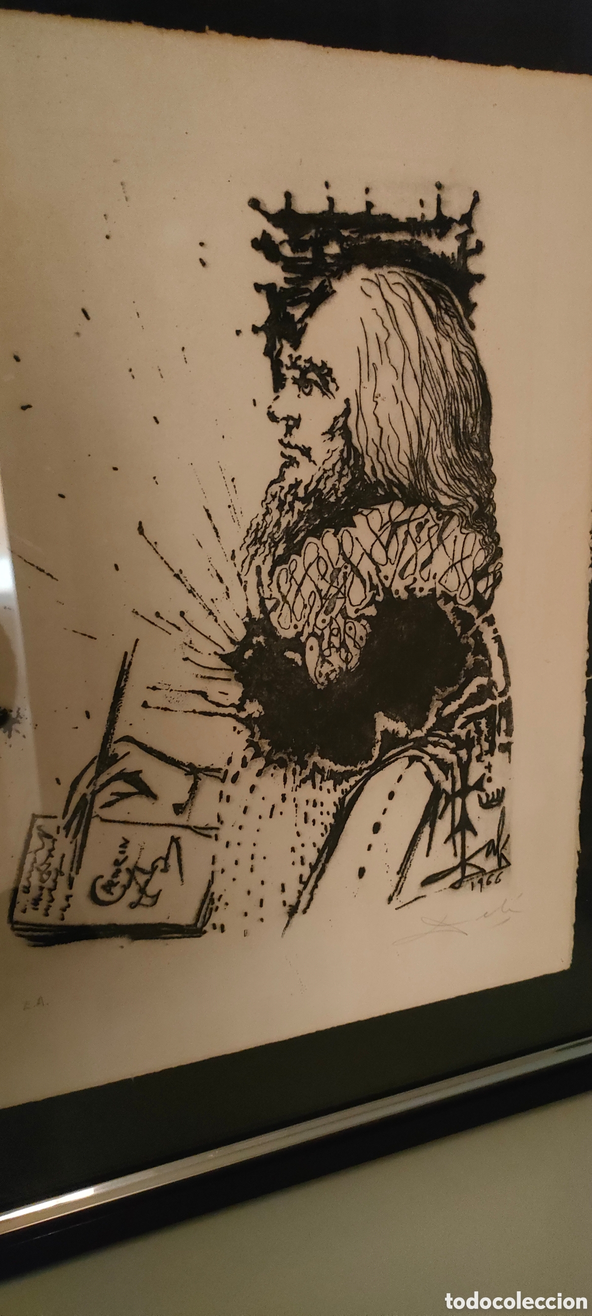 Arte: Litograf&iacute;a Salvador Dal&iacute; EA