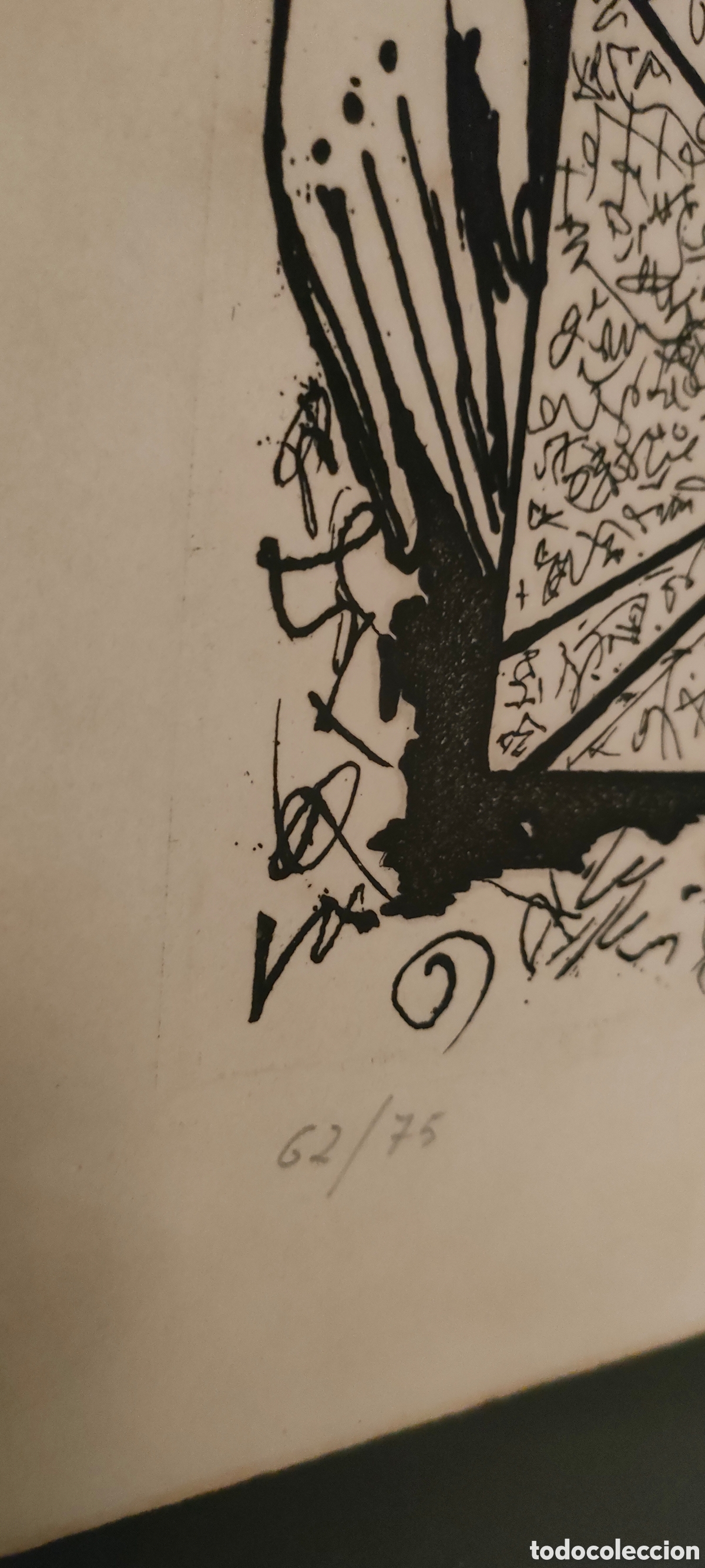 Arte: Litograf&iacute;a Salvador Dal&iacute; EA - Foto 4