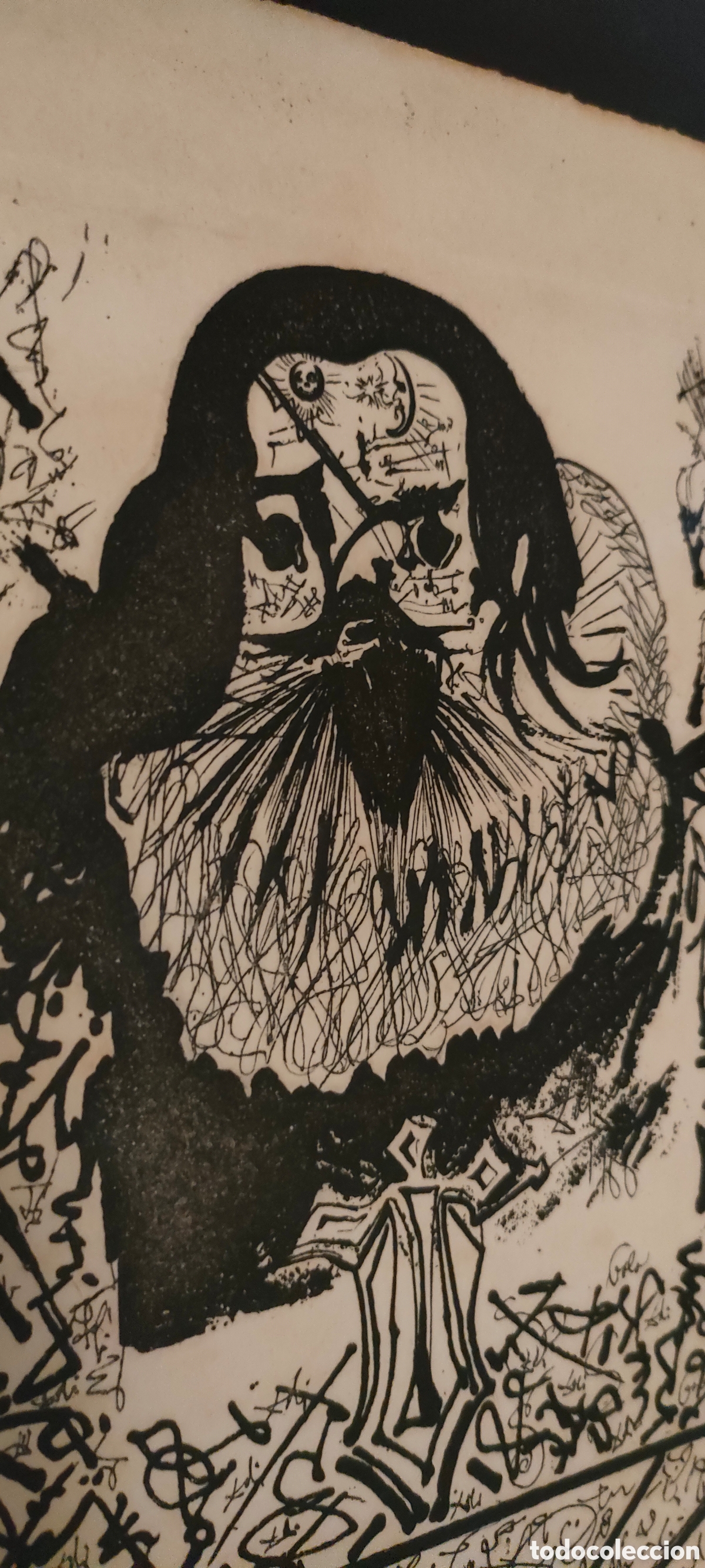 Arte: Litograf&iacute;a Salvador Dal&iacute; EA - Foto 5