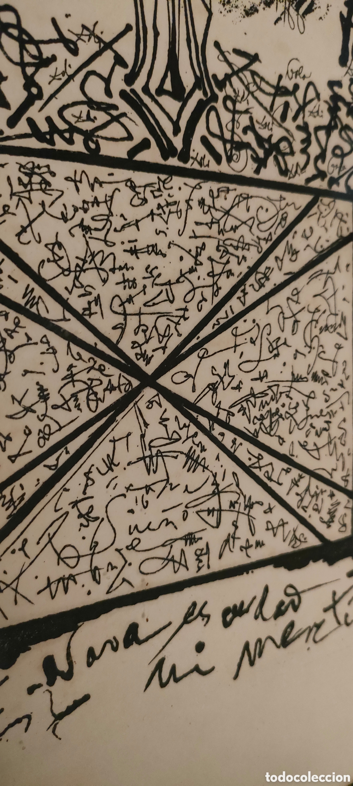 Arte: Litograf&iacute;a Salvador Dal&iacute; EA - Foto 6