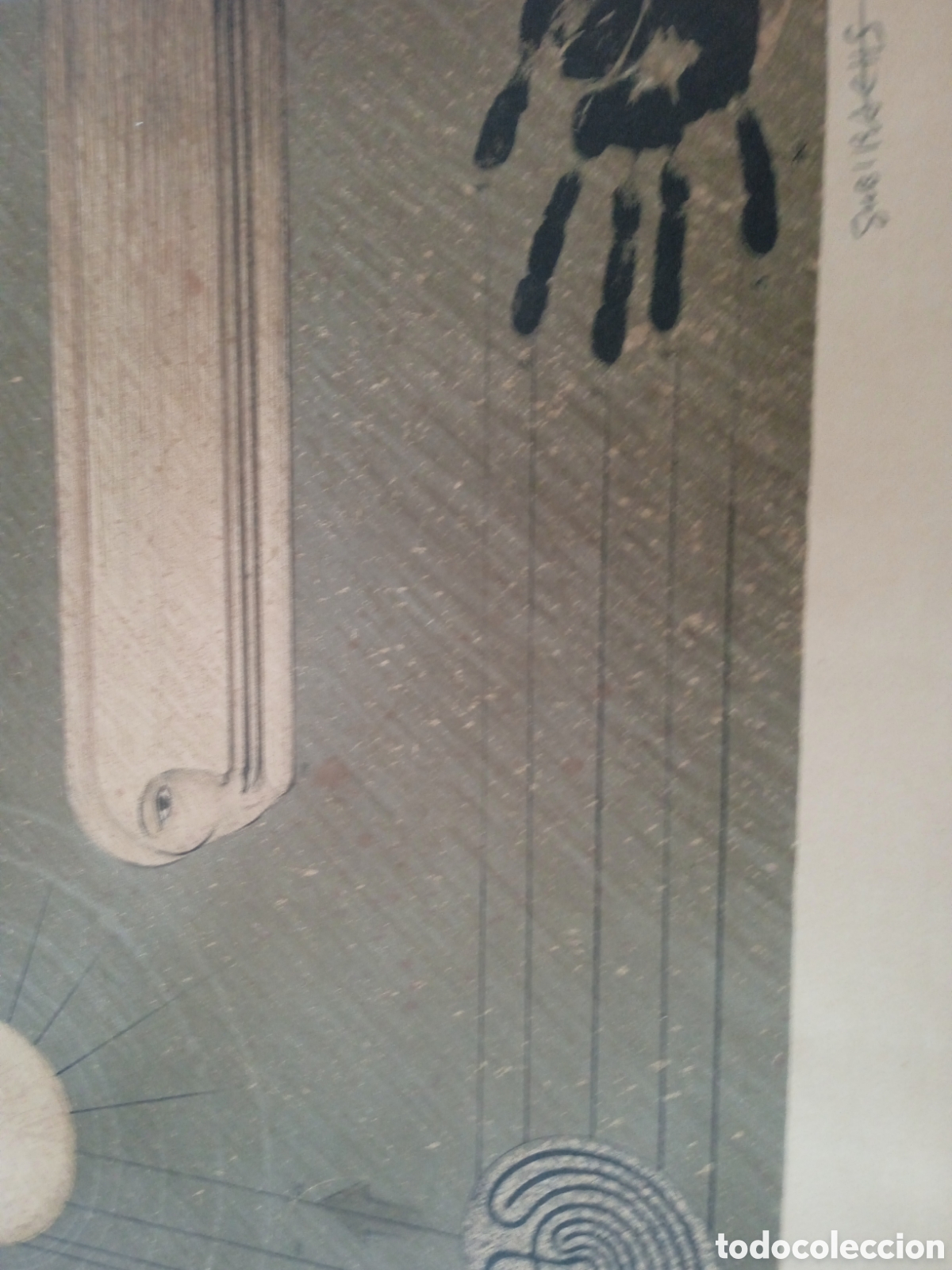 Arte: Litograf&iacute;a original SUBIRACHS - Foto 2