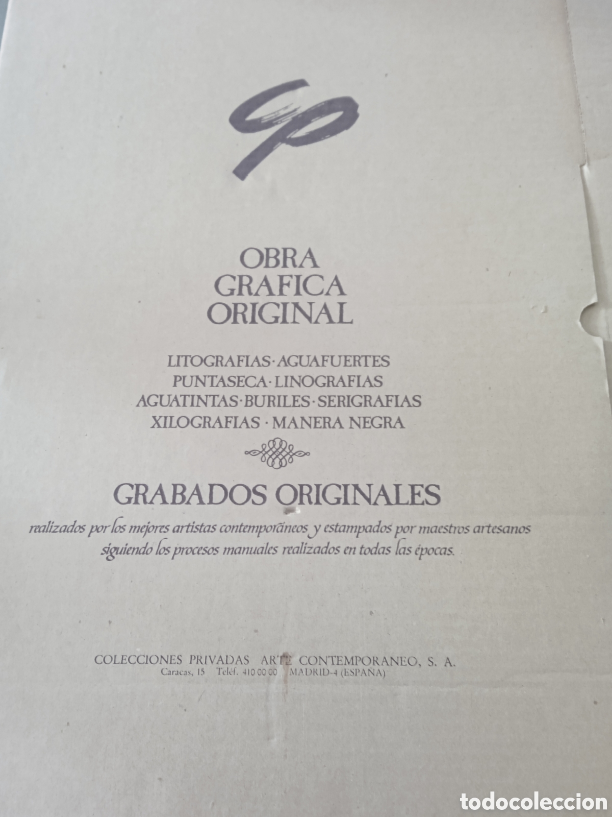 Arte: Litograf&iacute;a original SUBIRACHS - Foto 8