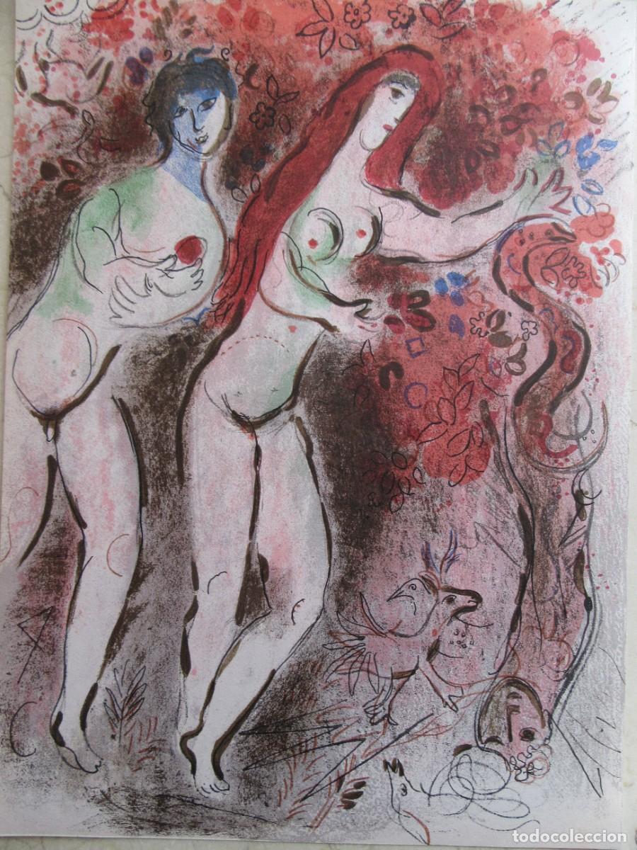 Arte: Marc Chagall. Litografia - Foto 1