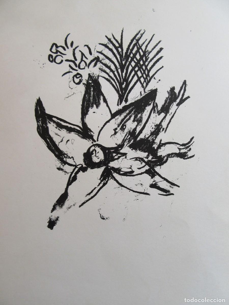Arte: Marc Chagall. Litografia - Foto 2