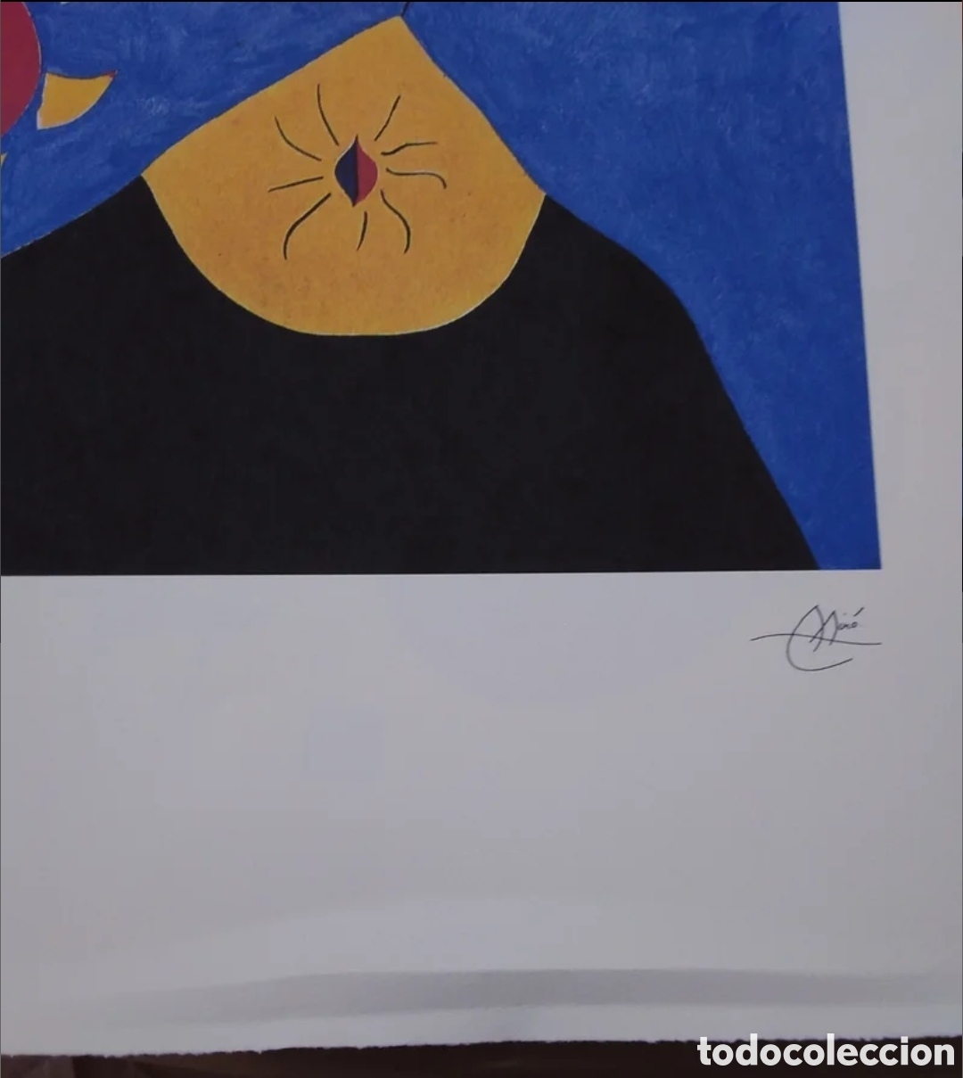 Arte: Mir&oacute;, litograf&iacute;a 15/150 numerada a mano - Foto 2
