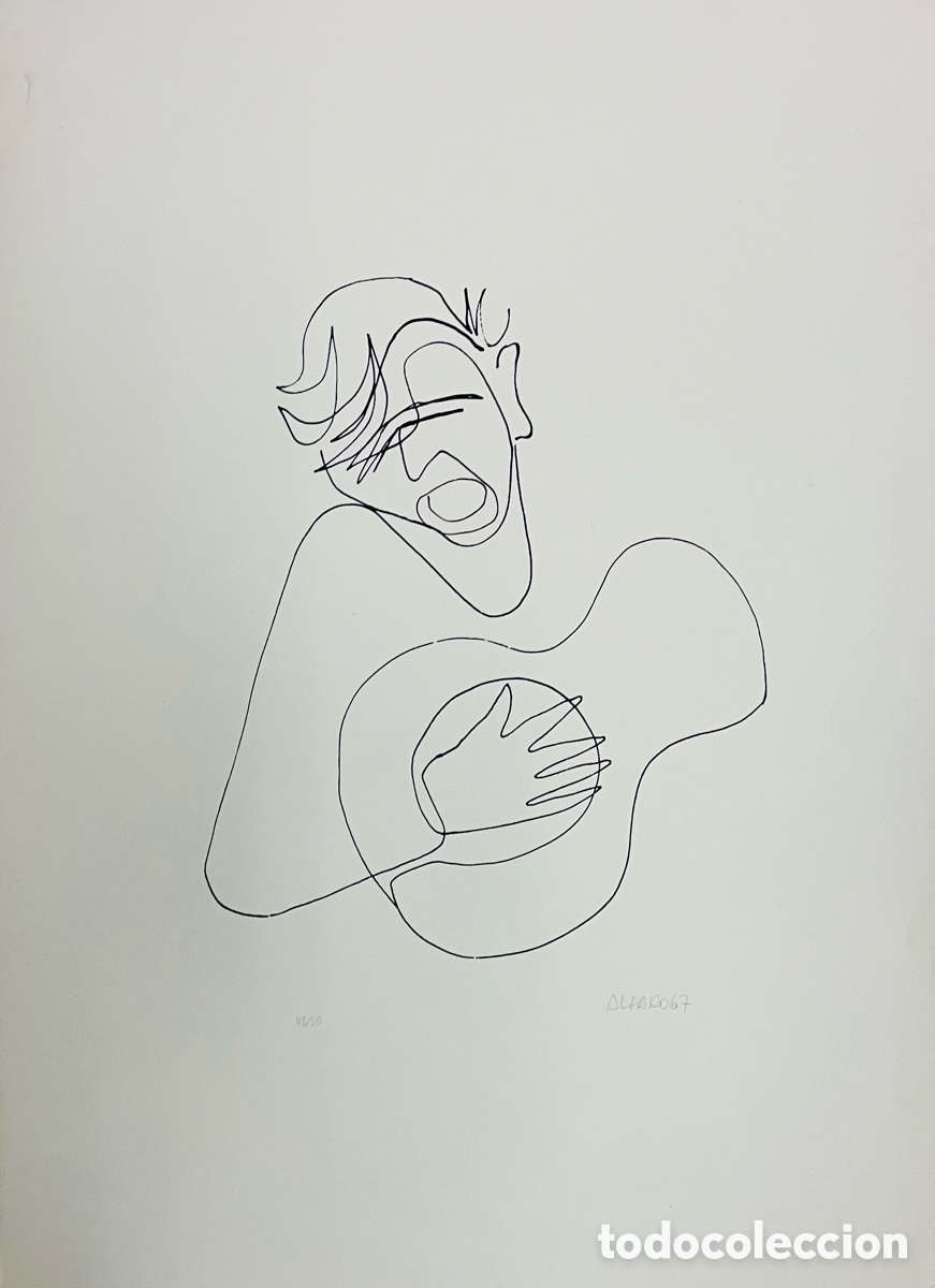 Arte: ANDREU ALFARO (Valencia 1929-2012) - Foto 1