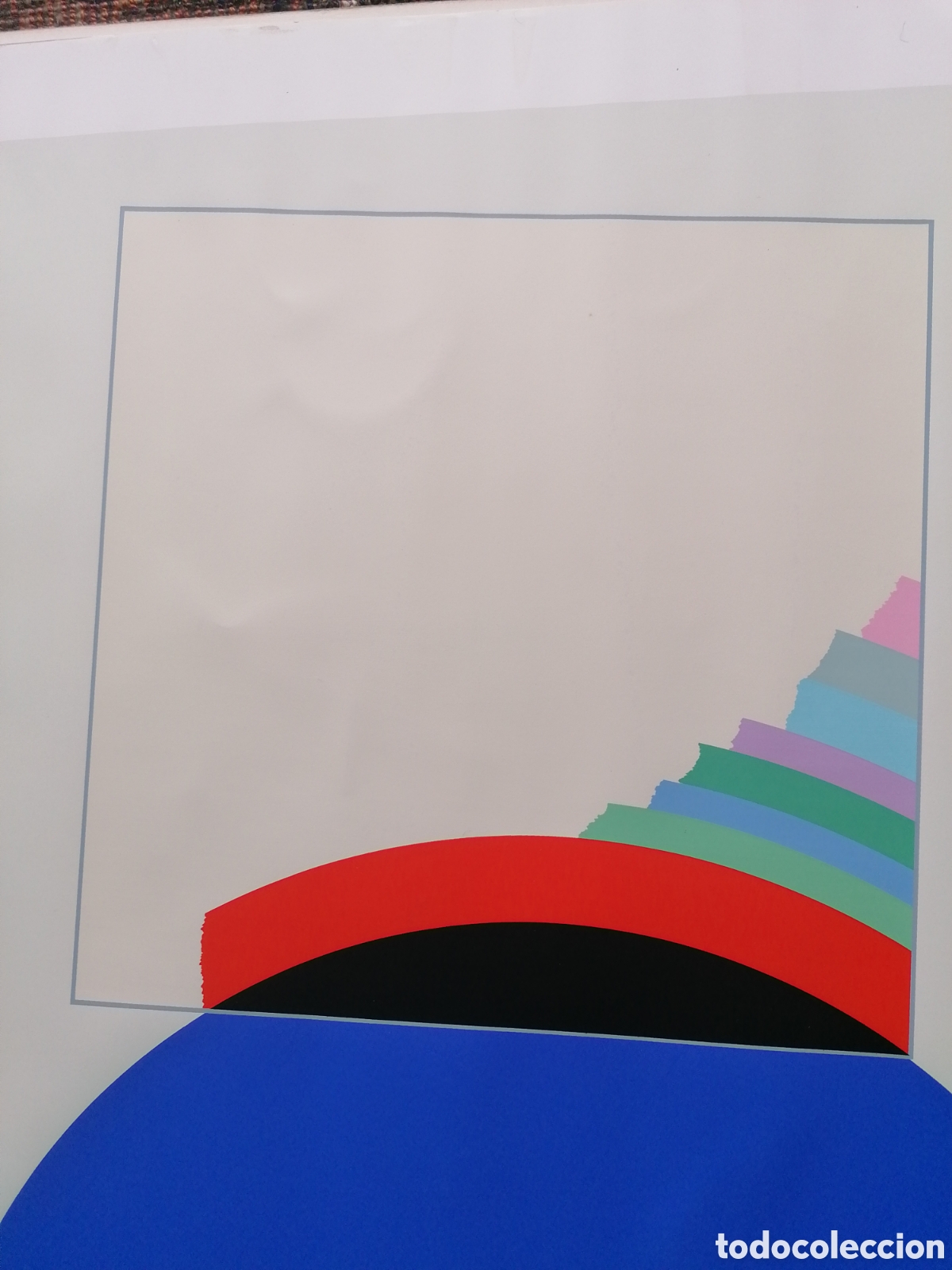 Arte: Eugenio Carm&iacute;. Litograf&iacute;a - Foto 4