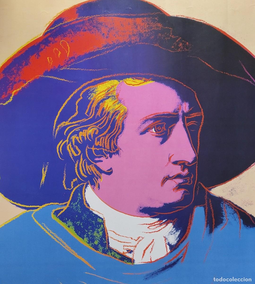 Arte: Andy WARHOL: Goethe / 97 x 98 cm. - Foto 3
