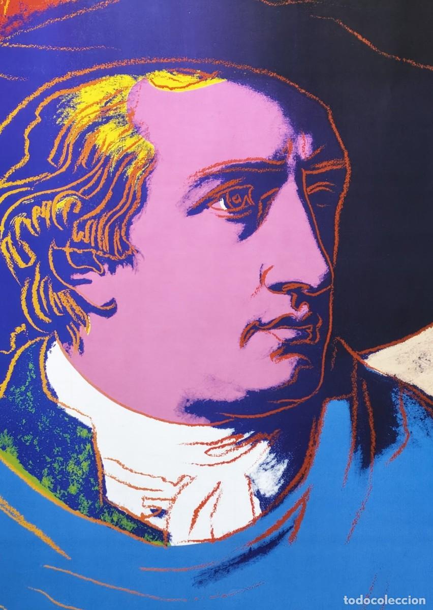 Arte: Andy WARHOL: Goethe / 97 x 98 cm. - Foto 4