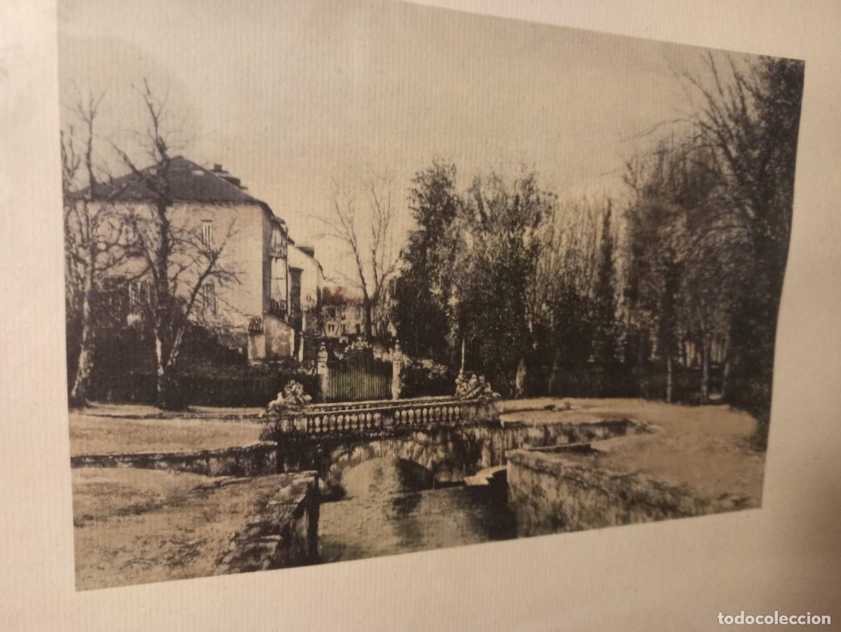 Arte: Antiguo cuadro con lamina. - Foto 4