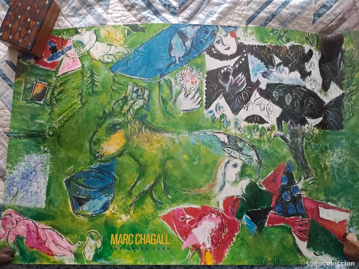 Arte: Marc Chagall. The green farm - Foto 1