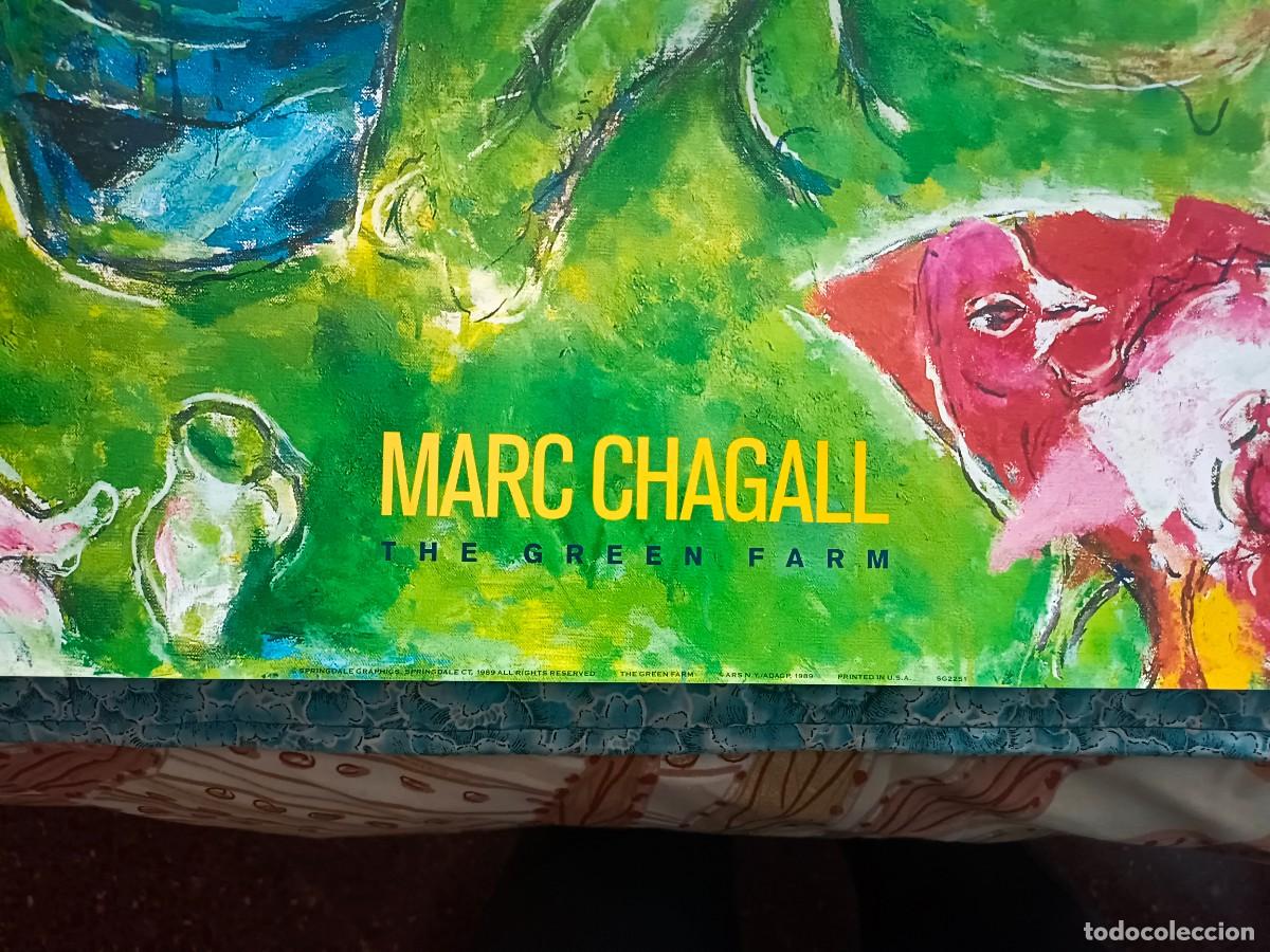 Arte: Marc Chagall. The green farm - Foto 2
