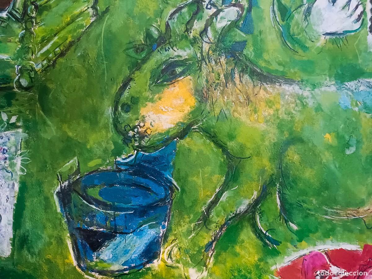 Arte: Marc Chagall. The green farm - Foto 3