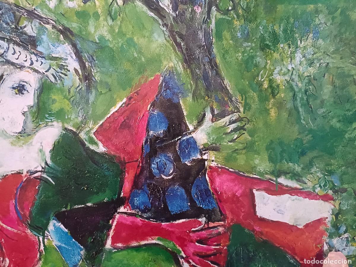 Arte: Marc Chagall. The green farm - Foto 5