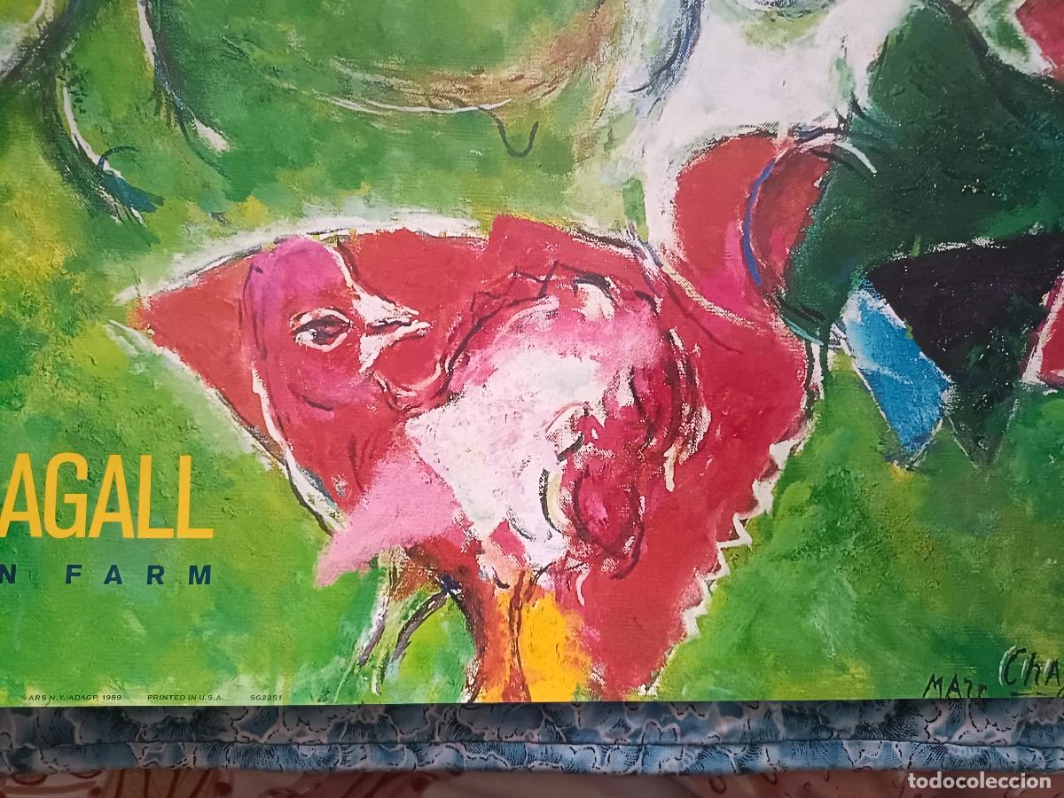 Arte: Marc Chagall. The green farm - Foto 6
