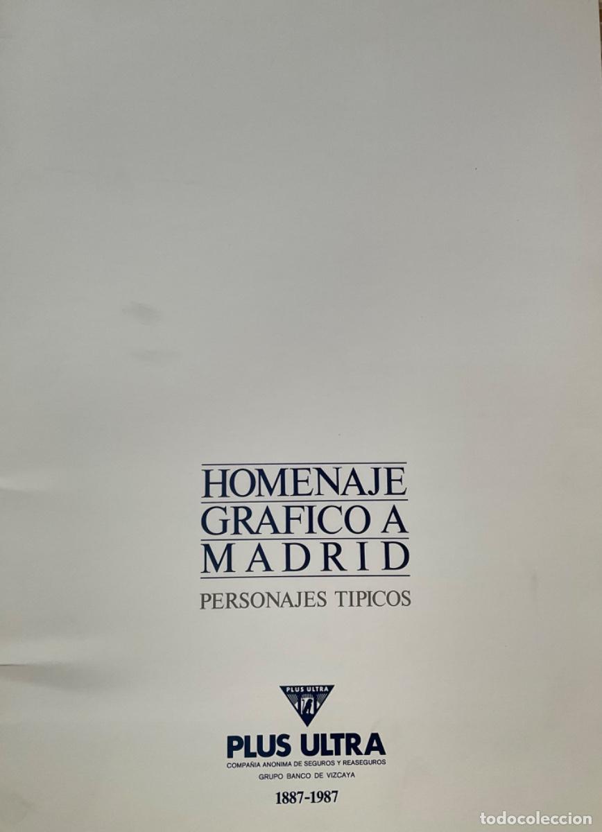 Arte: HOMENAJE A MADRID. JUAN POZA - Foto 1