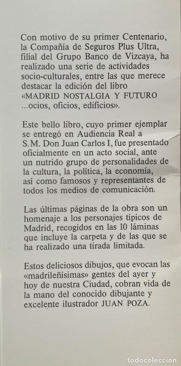 Arte: HOMENAJE A MADRID. JUAN POZA - Foto 2