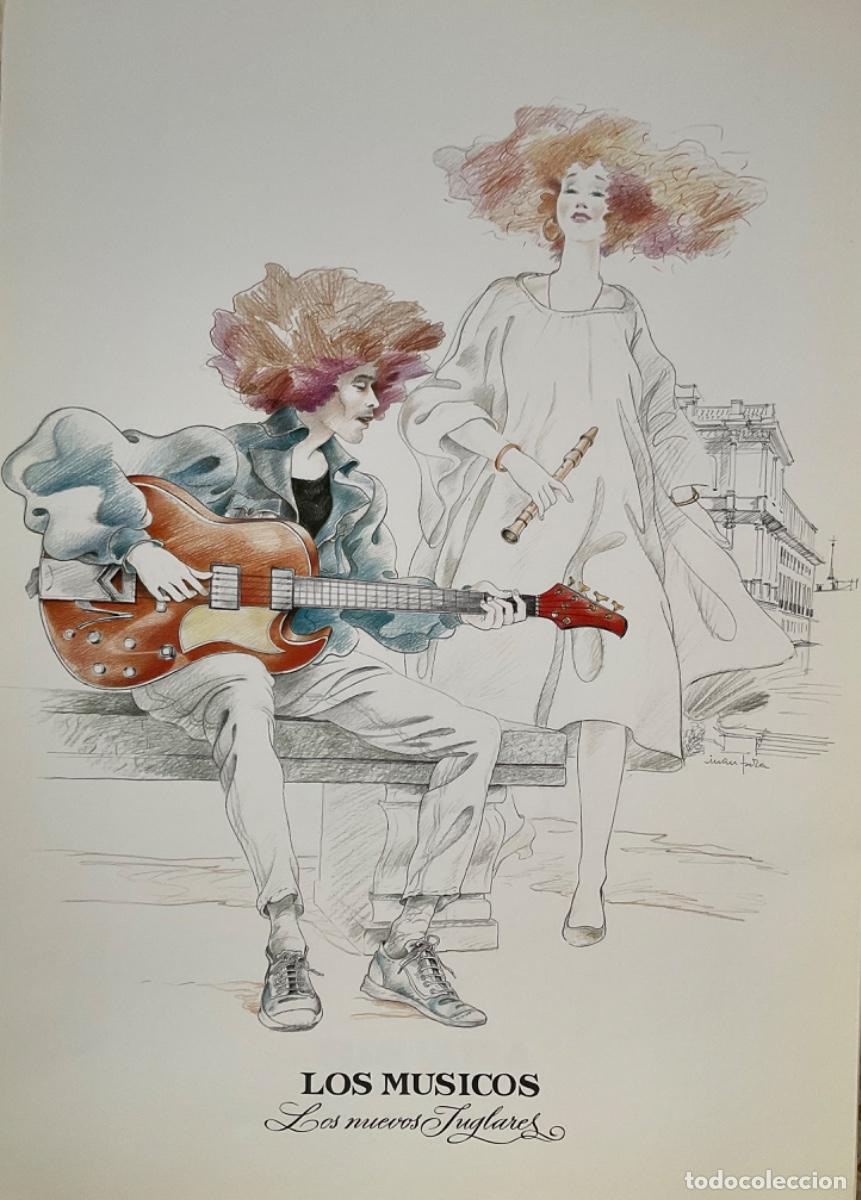 Arte: HOMENAJE A MADRID. JUAN POZA - Foto 3