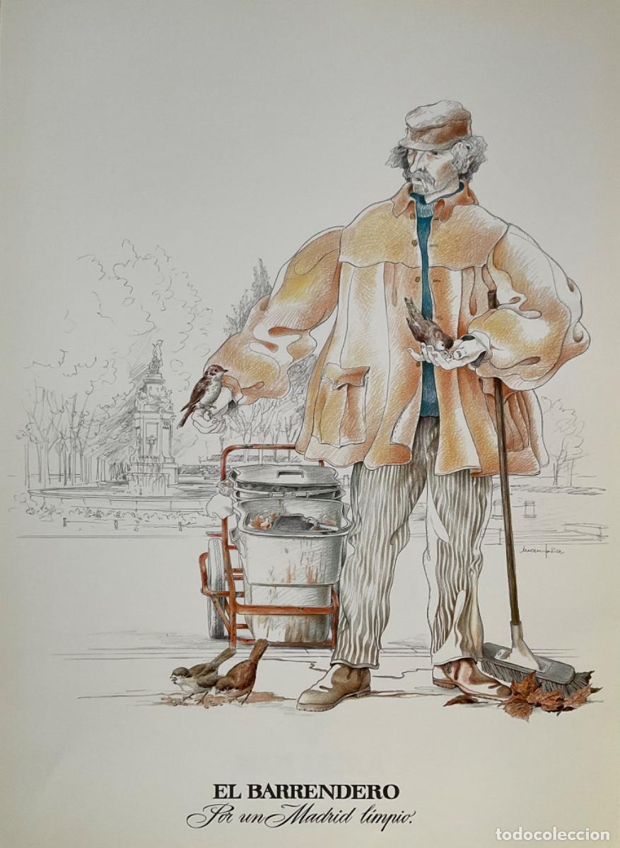 Arte: HOMENAJE A MADRID. JUAN POZA - Foto 4