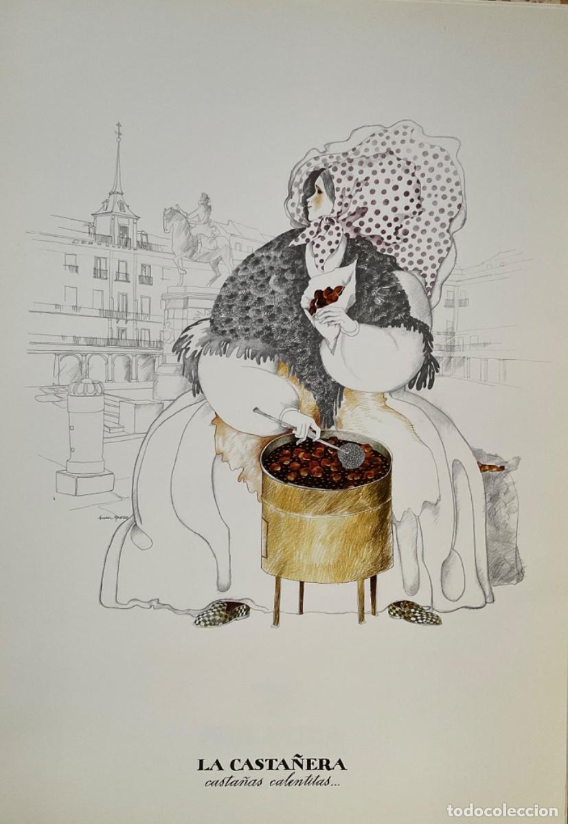 Arte: HOMENAJE A MADRID. JUAN POZA - Foto 5