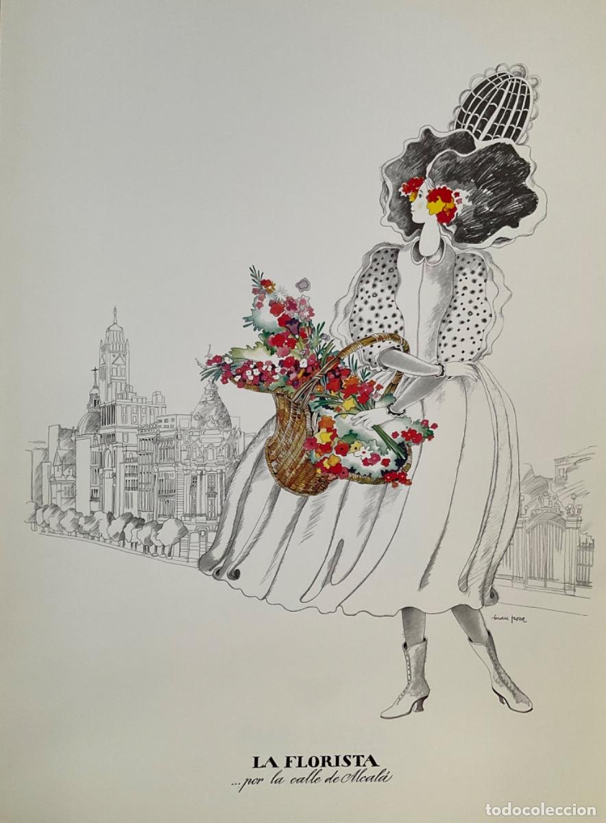 Arte: HOMENAJE A MADRID. JUAN POZA - Foto 6