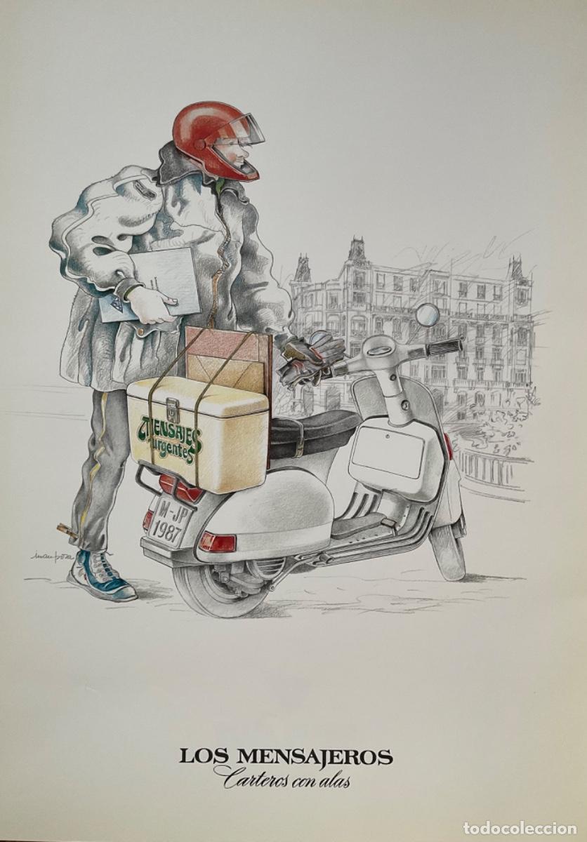 Arte: HOMENAJE A MADRID. JUAN POZA - Foto 12