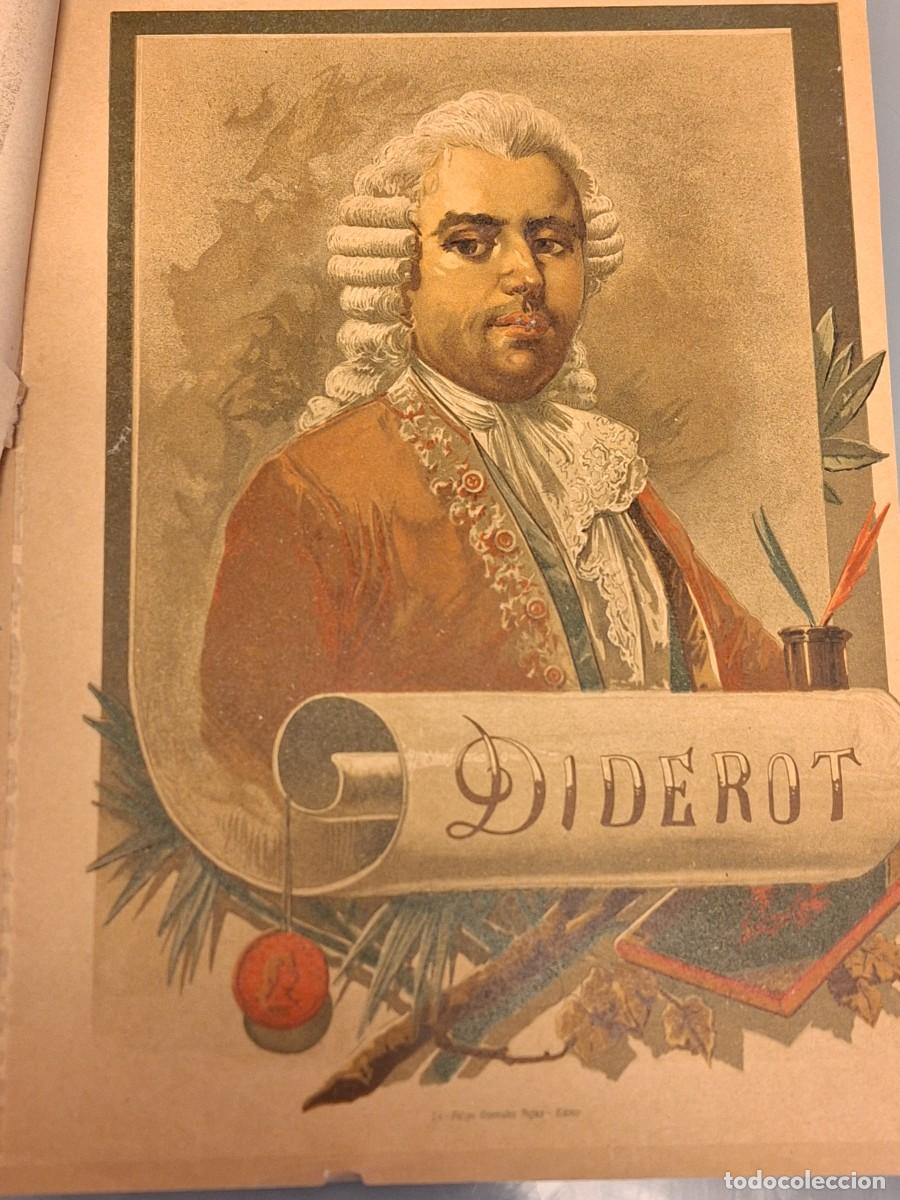 Arte: LITOGRAFIA DE DIDEROT - Foto 2