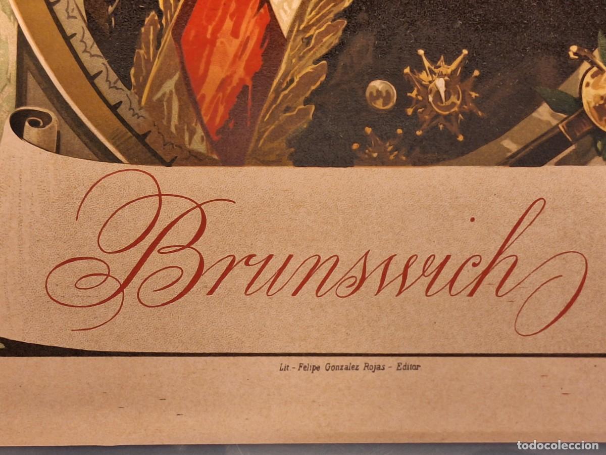 Arte: LITOGRAFIA BRUNSWICH - Foto 3