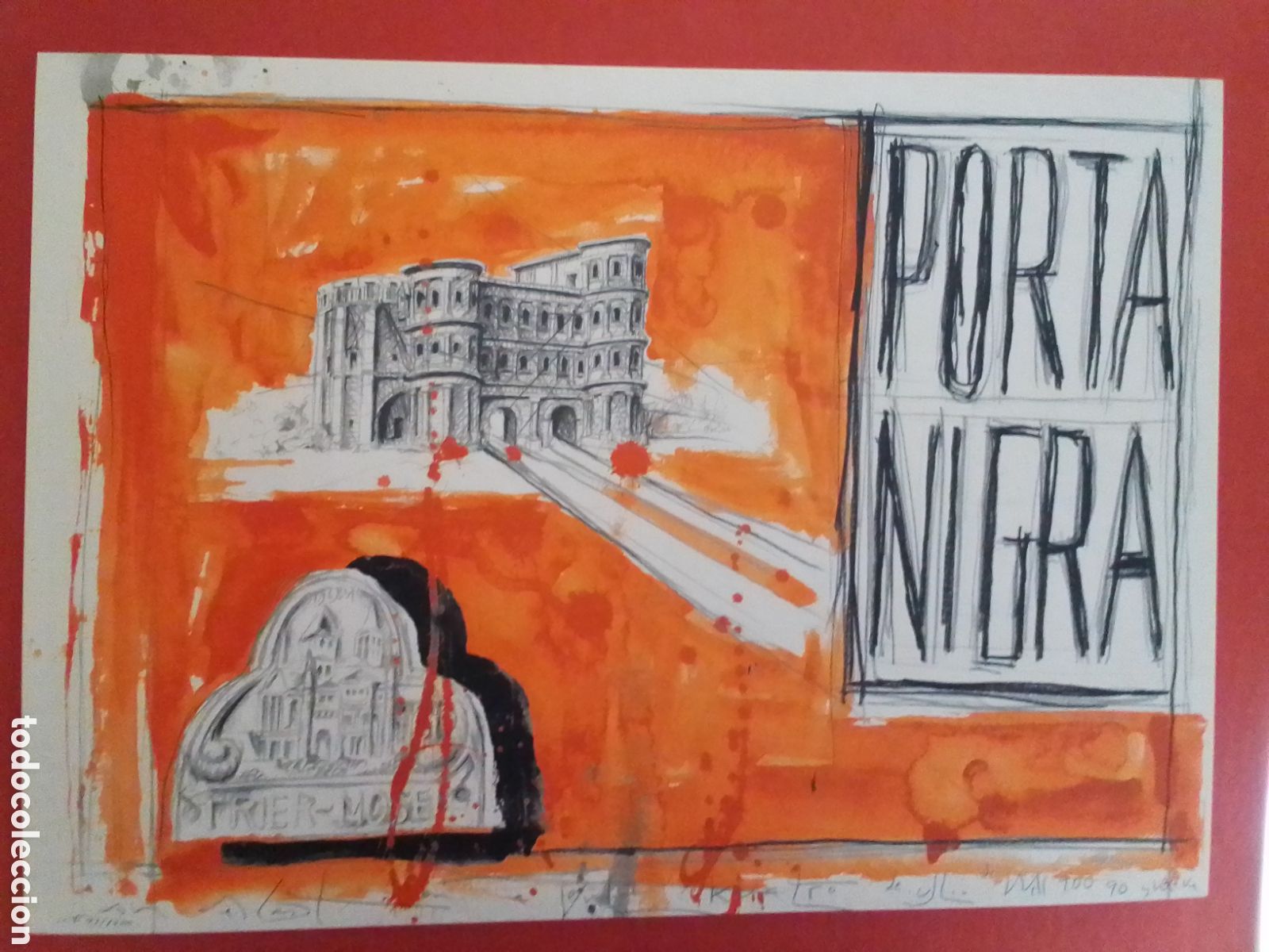 Arte: ANDR&Eacute;S NAGEL, &rdquo;Sin T&iacute;tulo&rdquo; - Foto 2