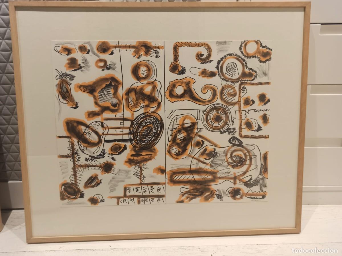 Arte: Luis Gordillo litografia - Foto 5