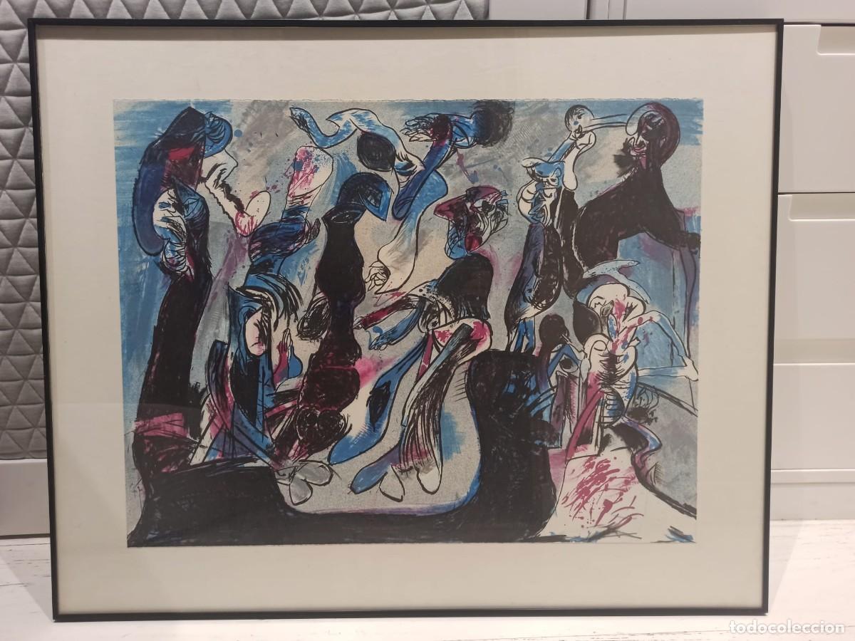 Arte: Alfonso Bonifacio litografia - Foto 4