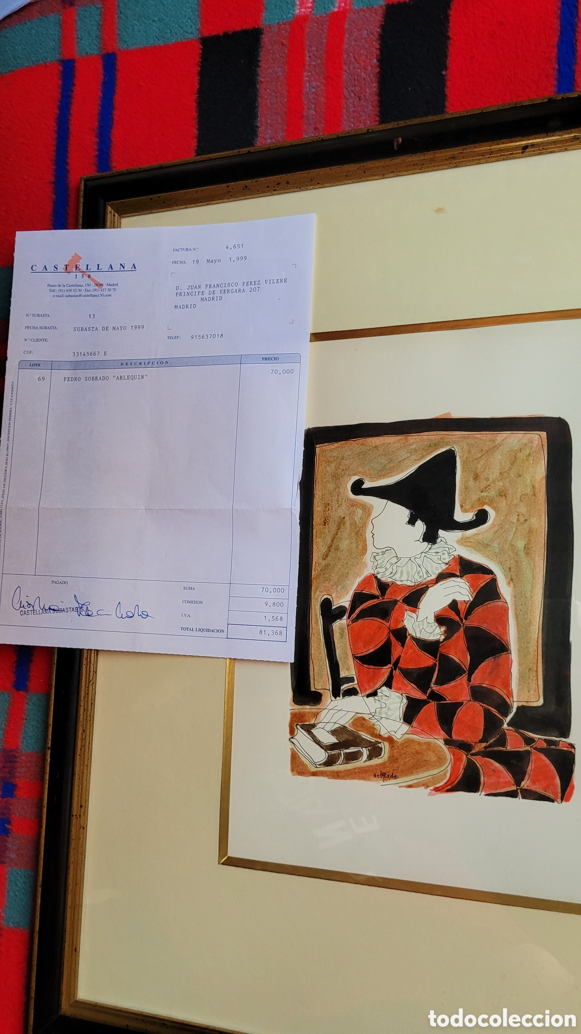 Arte: Cuadro de Pedro Sobrado - Foto 4