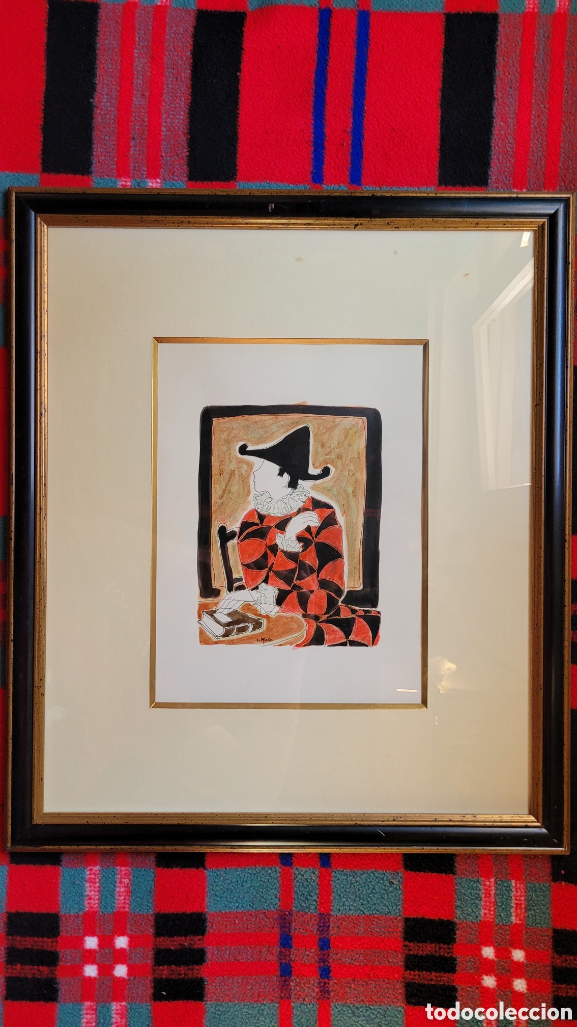 Arte: Cuadro de Pedro Sobrado - Foto 1