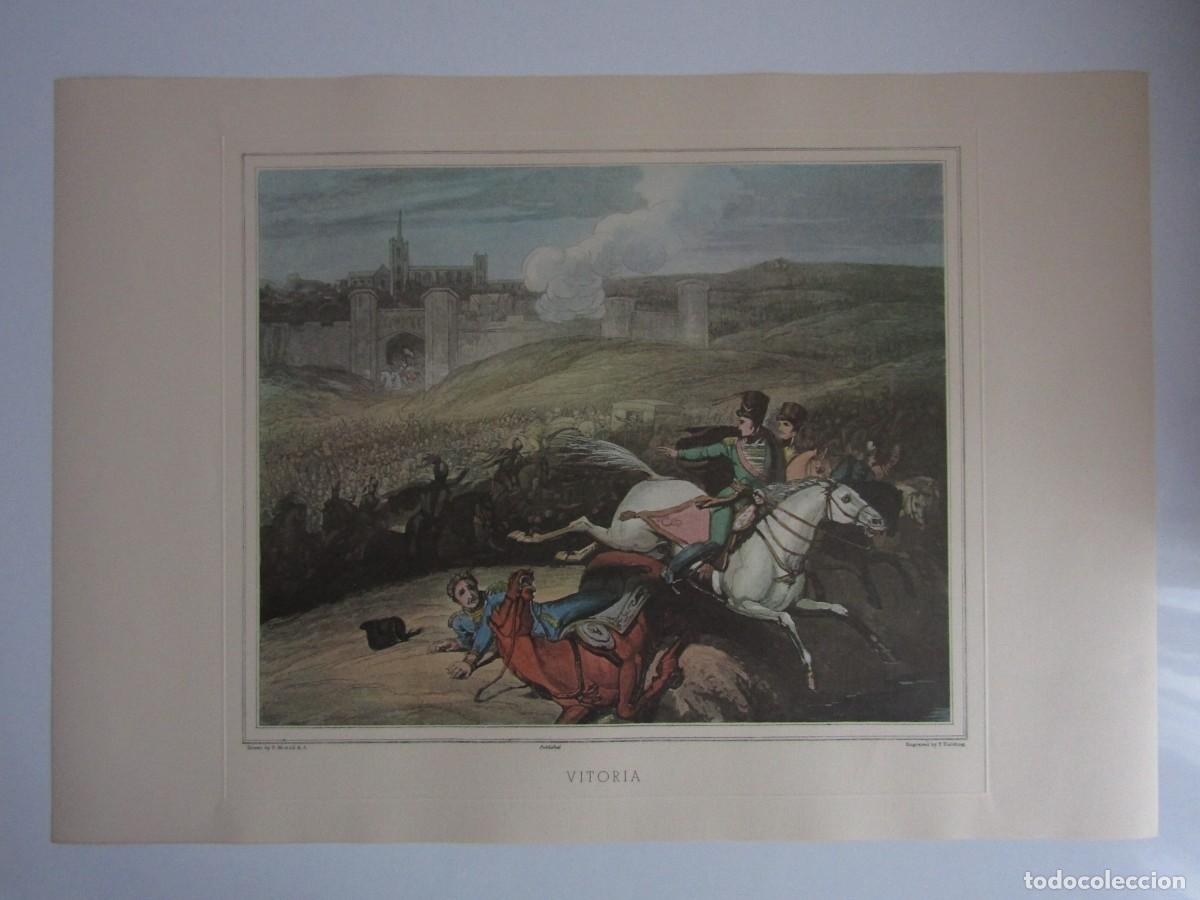 Arte: LITOGRAFIA &rdquo;VITORIA&rdquo; - REF. 601 - GRAFICAS LORO&Ntilde;O - Foto 1