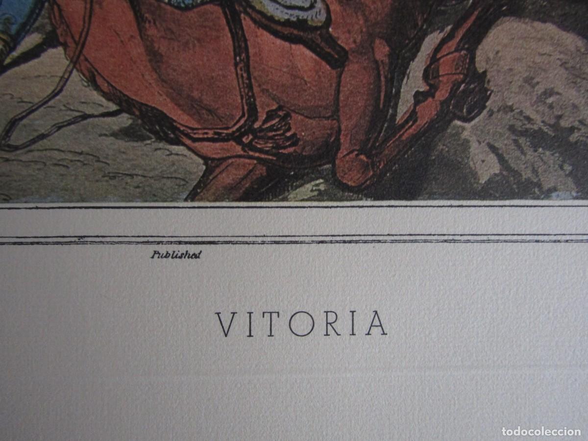 Arte: LITOGRAFIA &rdquo;VITORIA&rdquo; - REF. 601 - GRAFICAS LORO&Ntilde;O - Foto 2